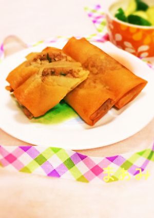 春巻き-レシピのメイン写真