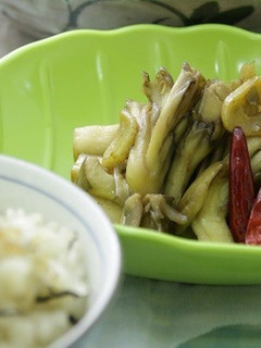 エリンギと舞茸のブランデー炒め。-レシピのメイン写真