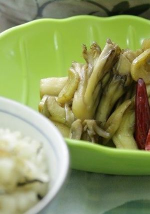 エリンギと舞茸のブランデー炒め。-レシピのメイン写真