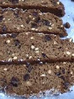 チョコナッツのビスコッティ-レシピのメイン写真