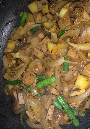 高野豆腐の簡単和風カレー-レシピのメイン写真