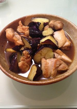 なすと鶏肉の南蛮煮-レシピのメイン写真