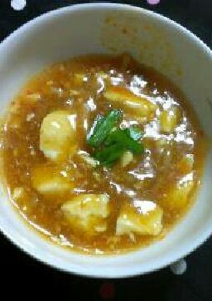 簡単麻婆スープ-レシピのメイン写真