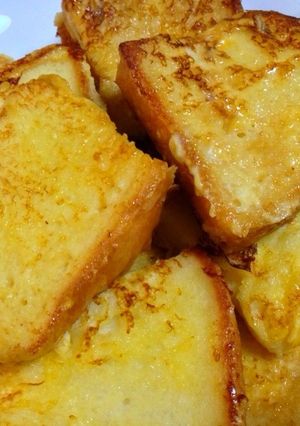簡単☆ふわふわフレンチトースト-レシピのメイン写真