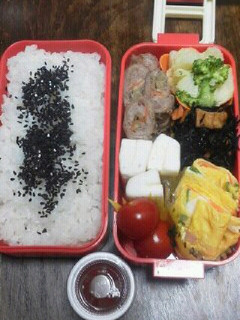 女子中学生お弁当-レシピのメイン写真