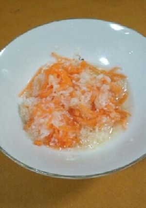 酢っぱ、酢っぱ簡単なます♪-レシピのメイン写真