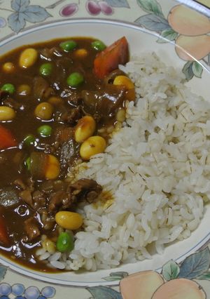 豆カレー-レシピのメイン写真