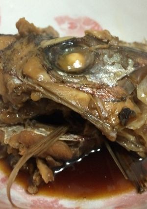 鯛のあら炊き-レシピのメイン写真