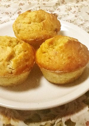 糖質制限！大豆粉マフィン-レシピのメイン写真