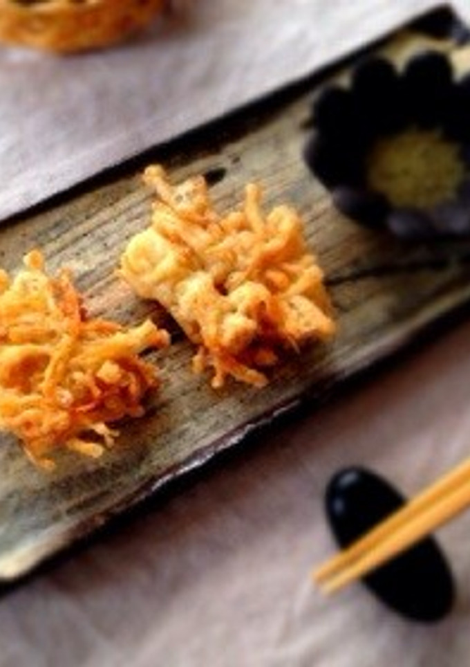 ローカロリー＊えのきのサクッと揚げ-レシピのメイン写真