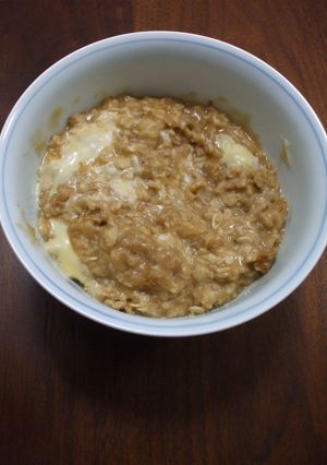 和風みそ味オートミール-レシピのメイン写真