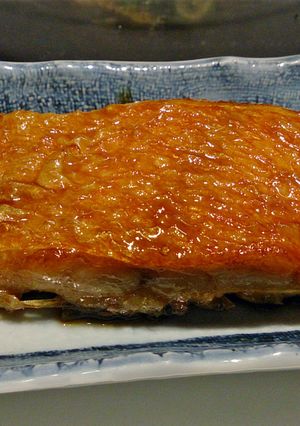 金目鯛の焼き煮付け-レシピのメイン写真