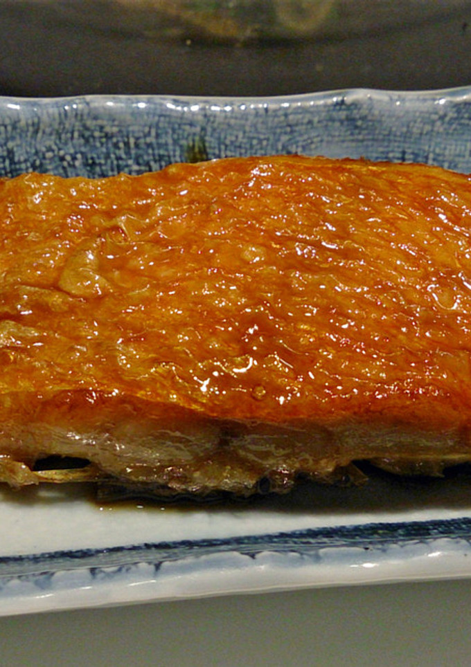 金目鯛の焼き煮付け-レシピのメイン写真