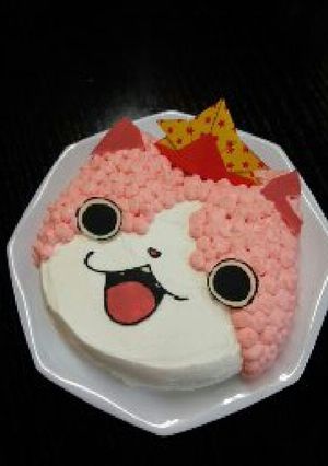 子供の日☆ジバニャンのケーキ-レシピのメイン写真