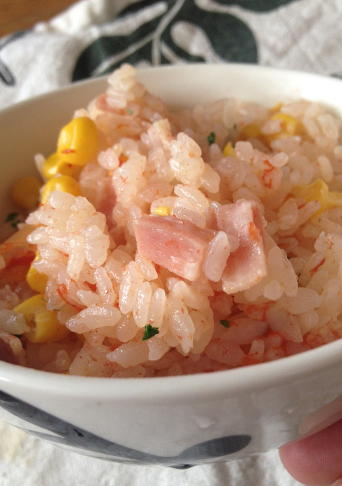簡単♬トマトの炊き込みご飯-レシピのメイン写真