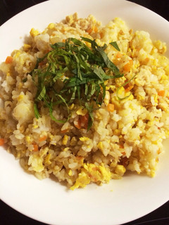 美味しく作れる鶏そぼろチャーハン-レシピのメイン写真