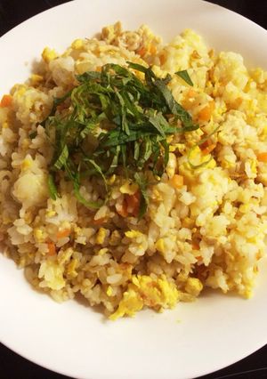 美味しく作れる鶏そぼろチャーハン-レシピのメイン写真