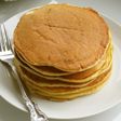 アメリカンな朝食 ヨーグルトパンケーキ