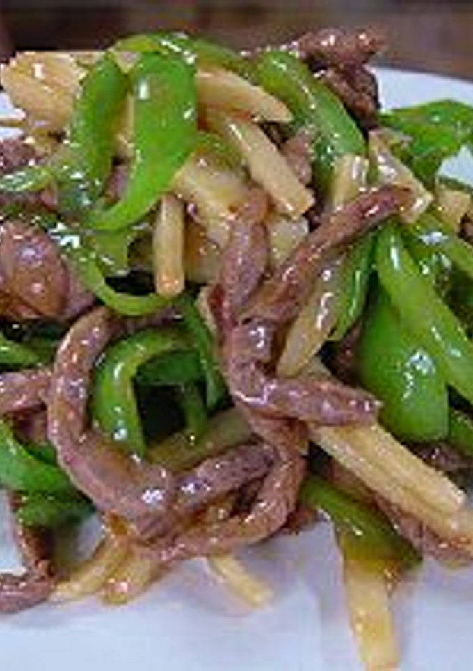 我が家の青椒牛肉絲-レシピのメイン写真