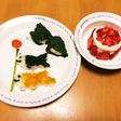離乳食☆初節句プレート