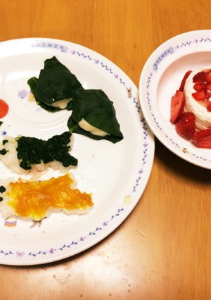 離乳食☆初節句プレート-レシピのメイン写真
