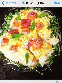 初節句のお祝いに☆ちらし寿司-レシピのメイン写真