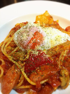 俺のナポリタン-レシピのメイン写真