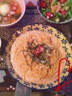 簡単☆明太クリームパスタ-レシピのメイン写真