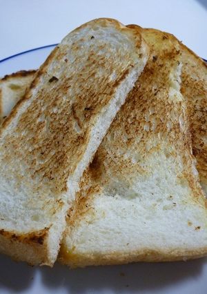 懐かしい！だるまストーブで焼いた風パン-レシピのメイン写真