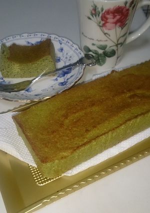 糖質制限♪美おからｹｰｷin青汁★-レシピのメイン写真