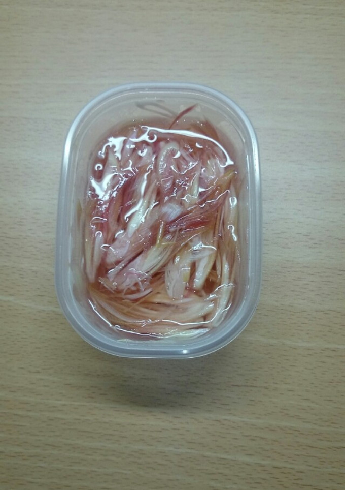 茗荷の甘酢漬け-レシピのメイン写真