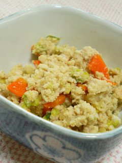 粉豆腐de炒り豆腐-レシピのメイン写真