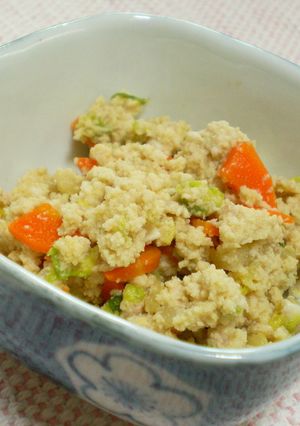 粉豆腐de炒り豆腐-レシピのメイン写真