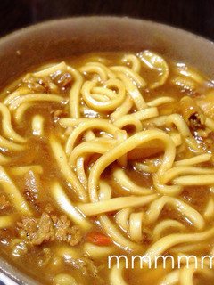 カレーうどん-レシピのメイン写真