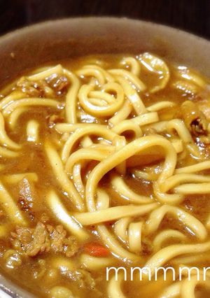 カレーうどん-レシピのメイン写真