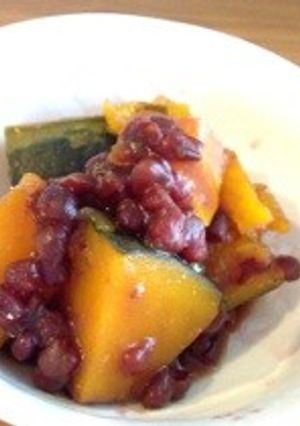 かぼちゃのいとこ煮(希少糖入り)-レシピのメイン写真