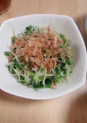 しらすとほうれん草の和え物-レシピのメイン写真