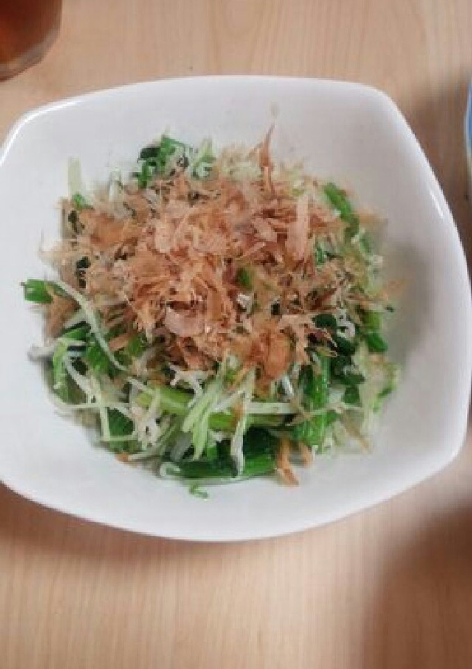 しらすとほうれん草の和え物-レシピのメイン写真