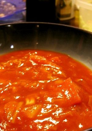 旨☆甘！トマトカレー！-レシピのメイン写真