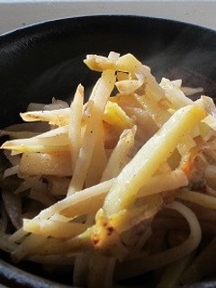 じゃがいもとザーサイの炒め物♪-レシピのメイン写真