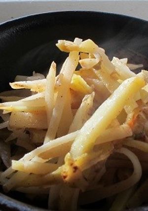じゃがいもとザーサイの炒め物♪-レシピのメイン写真
