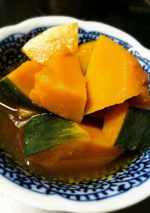 オール大さじ1 調味料3つ かぼちゃ煮-レシピのメイン写真