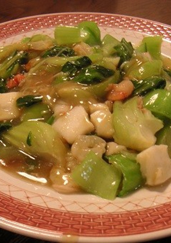 鮮やか旨い♢春色♢海鮮焼きそば-レシピのメイン写真