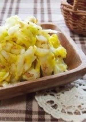 キャベツの塩麹あえ-レシピのメイン写真