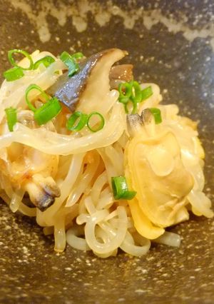 あさりと糸こんの佃煮風-レシピのメイン写真