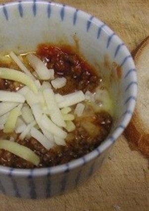 タコ☆ディップで簡単ランチ-レシピのメイン写真