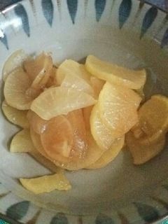 たくあんのごま油炒め-レシピのメイン写真