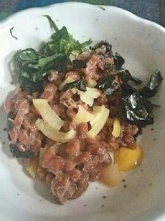 たくあん納豆-レシピのメイン写真