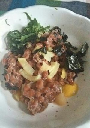 たくあん納豆-レシピのメイン写真