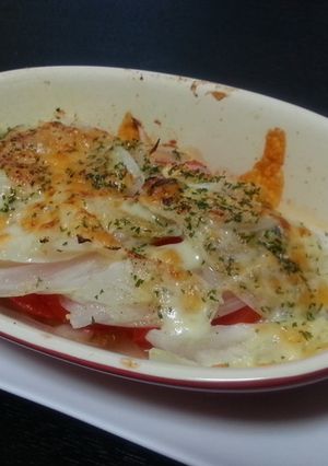 簡単焼きトマト♡-レシピのメイン写真